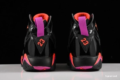 Hyperoad RETRO AIR PATENT BLACK JORDAN 7 1121